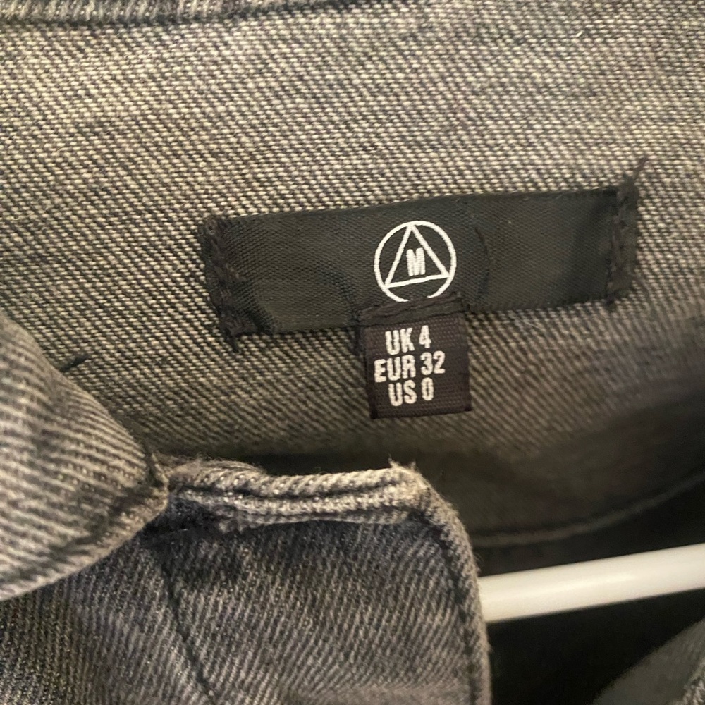 Gray Denim Jacket - image 3